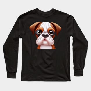 Pawsome American Bulldog Long Sleeve T-Shirt